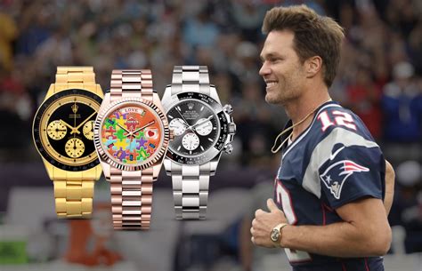 Tom Brady watches